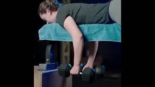 Seal Row - Dumbbell