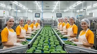 Industrial Processing of Banana Leaves  Preserving the Green Shield of Traditional Cuisine.
