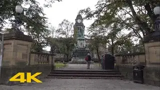 Lancaster Walk: City Centre【4K】