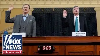 'The Five' breaks down today's historic Trump impeachment hearing