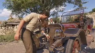 Mafia The Old Country - start the Car Engine - wrong and right (xbox series x gameplay)