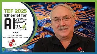 TEF 2025: 448G Ethernet: Deployment Challenges & Engineering Choices