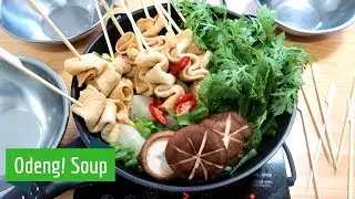 How to make Odeng Soup (Fish Cake Soup)