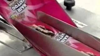 Sweet packaging in flow pack wrapper (HFFS)