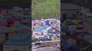 KEDARPURI VIEW||#uttarakhand #hindupilgrimage