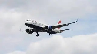 British Airways Airbus A320 G-TTNJ LCA - LHR 21.05.22