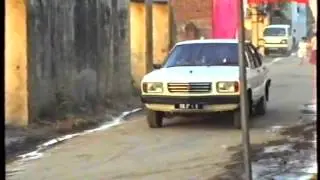 Guruji's car in motion--