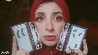 الرموش المغناطيسية وتركيبها وكل حاجه عنها 😍هيفيدك الفيديو وهتحبي الرموش بعده ⁦❤️⁩🙈ومسابقه صغننه 🤣