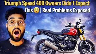 Triumph Speed 400, Before Buying Watch This 😳 | Real Problem