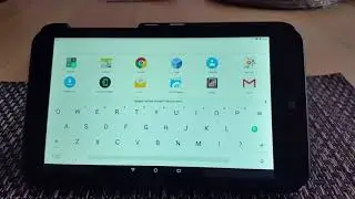 HP Stream 7 & Android Nougat