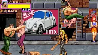 Haggar - Vendetta Supercharged - Double Dragon Mode - Версия 4.0 OpenBOR 2025 Arcade + Скачать
