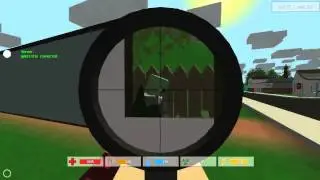 Unturned Zombie HeadShot