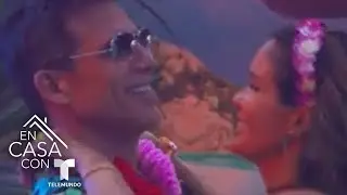 Jorge Aravena disfruta la fiesta tropical en La Casa de los Famosos | Telemundo