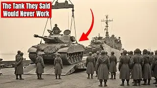 Engineers Laughed at This Tank — Until It Took 14 Direct Hits”