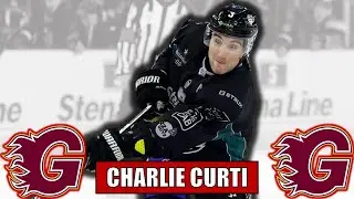 Guildford Flames Sign Charlie Curti