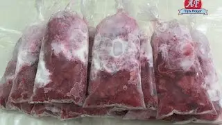 helados  de fresas con crema gourmet