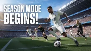 Real Madrid vs Real Madrid | Season Mode | FC