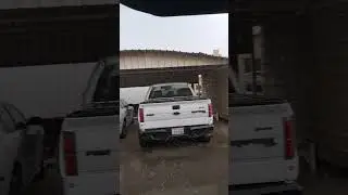 Started to rain out of nowhere!