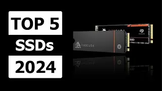 Top 5 Best SSDs in 2024