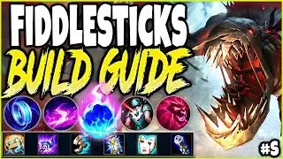 Легко носить с собой FIDDLESTICKS 🔥 Лучший гайд по сборке FIDDLESTICKS в мета-игре LoL 10 сезона &mdash; геймплей Fiddle s10