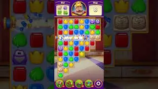 Royal Match Level 989 [Gameplay] [normal speed | optimized for smartphones]