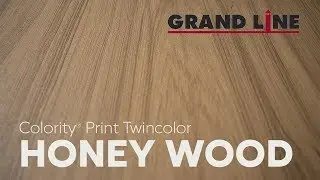 Полимерное покрытие линейки Design Print Elite в цвете Honey Wood