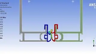 Rubber Design with Ansys Nonlinear Analysis