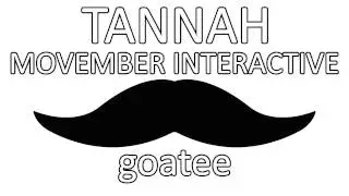MOVEMBER - GOATEE (INTERACTIVE)