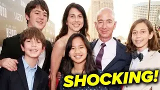 5 SHOCKING Facts About the Kids of Jeff Bezos!