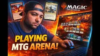 Magic Arena Gameplay