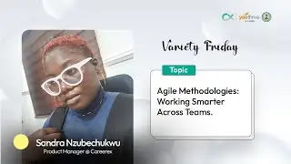 Agile Methodologies Working Smarter Across Teams with Sandra #varietyfriday