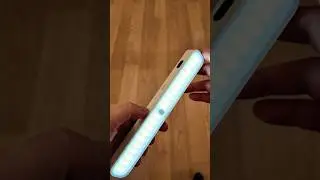 LED светильник 5 СУТОК беспрерывной работы на ОДНОМ ЗАРЯДЕ аккумулятора!