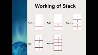 Stack in English