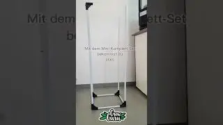🥦Growbox🥦 Aufbau Timelapse #shorts