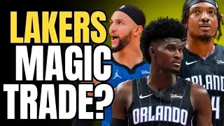 LAKERS & MAGIC TRADE? MAGIC WANT TO SHED SALARY