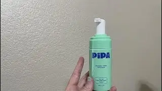What I noticed about this foaming cleanser