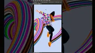 Mixer brush tool in Photoshop| #shorts