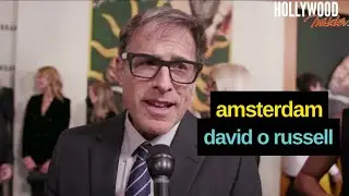 Red Carpet Revelations with David O. Russell | &lsquo;Amsterdam&rsquo; Premiere