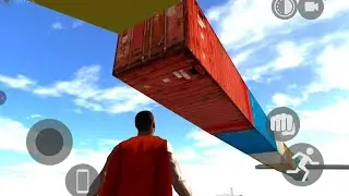 Indian Bikes Driving 3D Gameplay l Franklin as superman #gaming #indianbikedriving3dchallenge