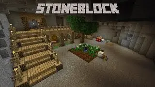 Stone Block modpack - having fun with mods