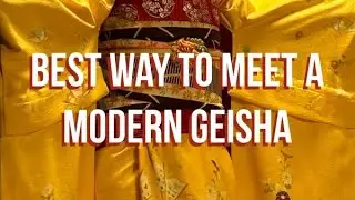 Tea Ceremony with a Geisha in Kyoto Japan