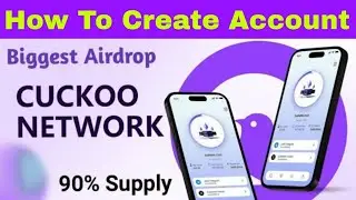 Cuckoo Network Free Loot|| Cuckoo Network Full Overview|| Cuckoo Network KYC | Technical N1
