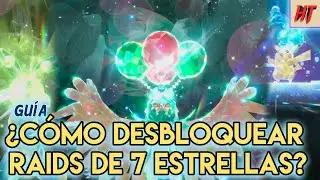 ✨ &iquest;C&oacute;mo DESBLOQUEAR las RAIDS de 7 ESTRELLAS? Gu&iacute;a Pokemon Violet y Scarlet! #shorts #viral #pokemon