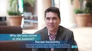 Randal Kenworthy - A speaker's perspective of the American Biomanufacturing Summit, 2015
