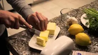 Cooking with Jackson