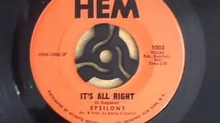 epsilons - its all right