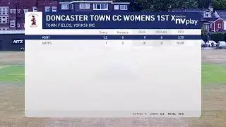 Doncaster Town CC Ladies 1st XI v Yapham Ladies1st XI