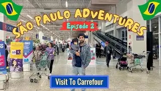 Challenges in Finding Halal Products at Carrefour S&atilde;o Paulo | Pakistani in Brazil | Sarosh Hassan