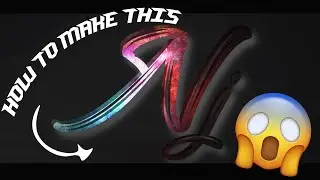 Photoshop Tutorials - Light Painting Text Effect