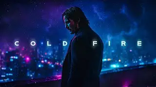 Cold Fire // John Wick x Cyberpunk Inspired Cinematic Ambience for Relaxation, Focus & Hard Work